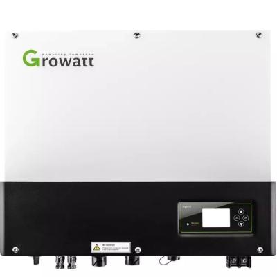 China Growatt 3kw-6kw monofase 2 MPPT Inversor solar híbrido para almacenamiento residencial en venta