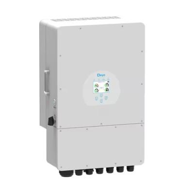 Chine Inverseur solaire hybride à 3 phases de 8 kW de 8000 watts avec support basse tension et certifié IEC/EN à vendre