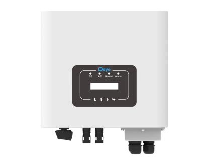 Chine 5Invertisseur solaire commercial de 2 kW pour le système électrique domestique sur réseau 2 MPPTs G05P1 à vendre