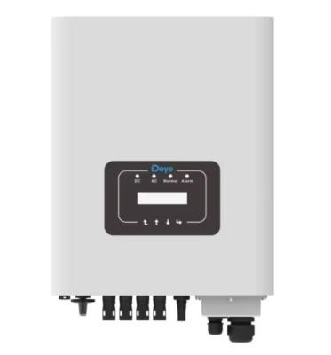 China Compact Deye 9kw 10kw SUN-9/10/10.5K-G02P1-EU-AM2 On Grid Inverter de fase única para casa à venda