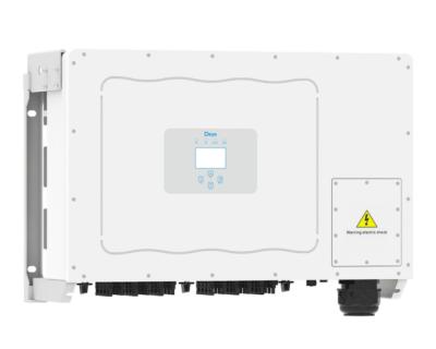 중국 70kW 75kW 80kW 90kW 100kW 110kW 온그리드 태양 시스템용 3단계 문자열 인버터 판매용