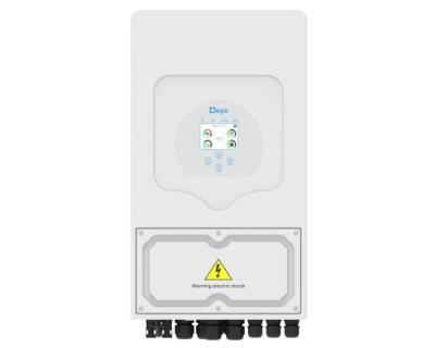 China Nicht isolierte Topologie Deye 3.6kw 5kw 6kw Einphasen-Hybridumrichter für Wohnraum zu verkaufen