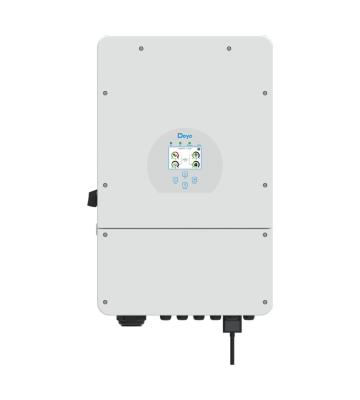 China Deye 8kw 48V Bateria de iões de lítio Inverter híbrido de fase única para residencial SG01LP1 à venda