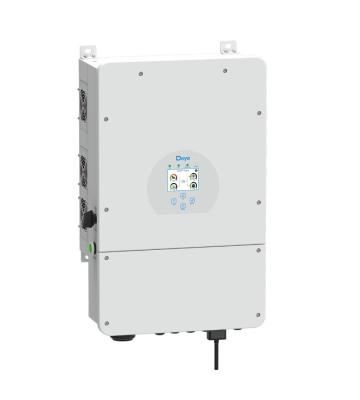 China Residential 8kw Single Phase Hybrid Inverter for 48V Lithium-ion Battery and Deye SG01LP1 for sale