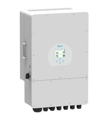 Chine Max. 800V Voltage d'entrée Triphase Inverteur hybride 48V 8kw 10kw 12kw pour résidentiel à vendre