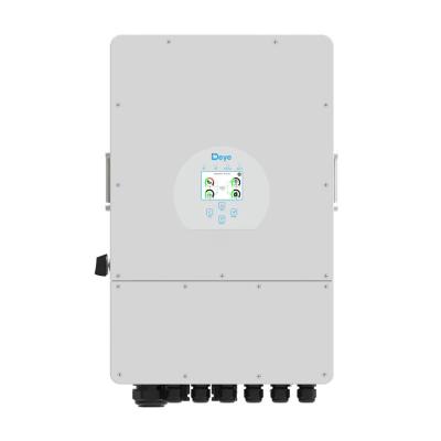 China Lithium-ion Battery Three Phase Solar Inverter 48V 2 MPPTs Deye SG04LP3 8kw 10kw 12kw for sale