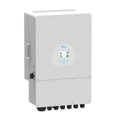 China Inversor híbrido trifásico de 5 kW com bateria LV Duplo MTTP Deye Inverter para sistema solar doméstico à venda