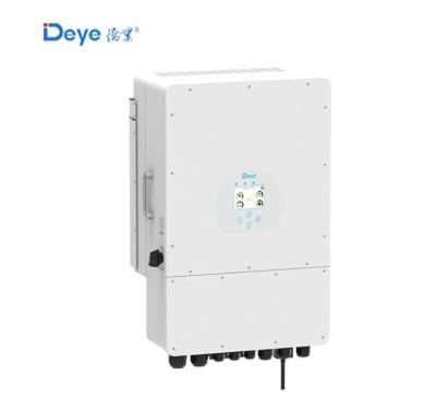 China 5Kw 6Kw 8Kw 10Kw 12Kw Deye SG04LP3 Inverter fotovoltaico solar híbrido de 3 fases para uso residencial à venda