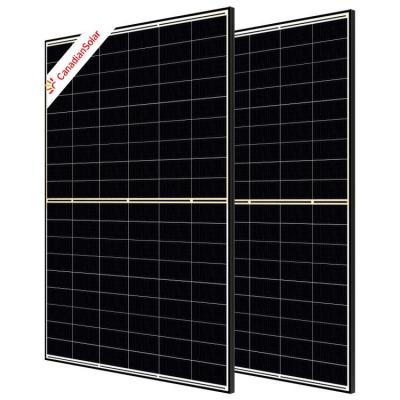 China Bifacial Dual Glass TOPBiHiKu6 CS6.1-54TB-430-460W N-type TOPCon Tech Mono Silicon Cells voor het zonnestelsel Te koop