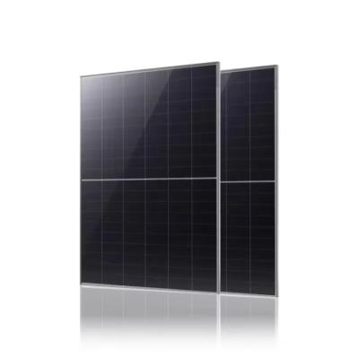 Chine Panneau solaire monocristallin à cellules de silicium de 182 mm avec revêtement anti-réflexion en verre de 3,2 mm à vendre