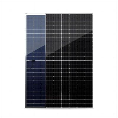 Chine Le tableau bifacial PERC monocristallin est constitué d'un panneau bifacial. à vendre