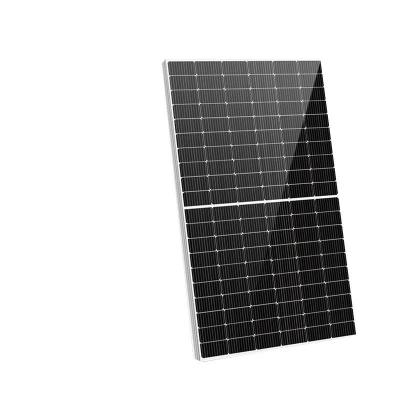 China Atualize sua casa com painel solar mono Perc bifacial n tipo no teto integrado do pátio à venda