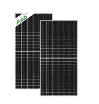 China Bifacial Solar Panel 535W 540W 545W 550W 555W 144 Cells Double Glass for Roof Upgrade for sale