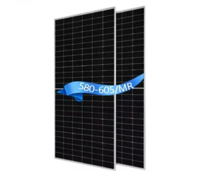 China Monocrystaline Silicon 580W 585W 590W 595W 600W 605W JA N-type Solar Panels JAM72D40 LB Mono Half Cut Cell Bifacial PV Module With Dual Glass for sale