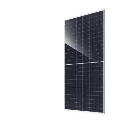 China JA Solarmonokristalline Silizium-PV-Panels 555W 560W 565W 570W 575W 580W Bifacial Double Glass Halbzelle zu verkaufen