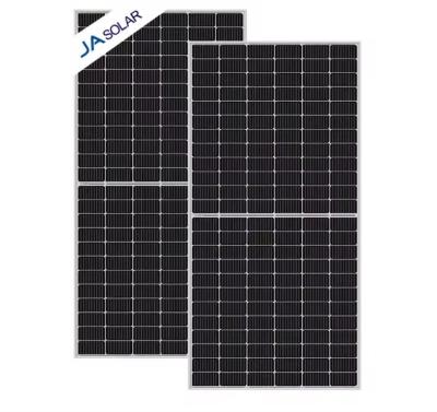 China JA Solarzellen JAM78D30 MB 580W 585W 590W 595W 600W 605W Bifacial Mono PERC Halbzell-Doppelglasmodul zu verkaufen