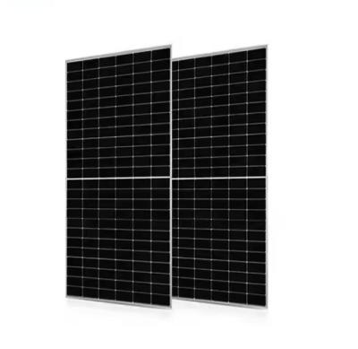 China 555W-580W Bifacial JAM72D30 LB Módulos fotovoltaicos monocristalinos de meia célula Vidro temperado à venda