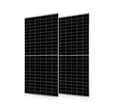 China Módulo de silício monocristalino com painel fotovoltaico bifacial de vidro duplo 555W 565W 575W 585W à venda