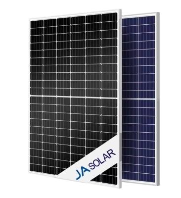 China Painel fotovoltaico bifacial 580W 585W 590W 595W 600W 605W com dimensões de painel de 2465x1134x35mm à venda