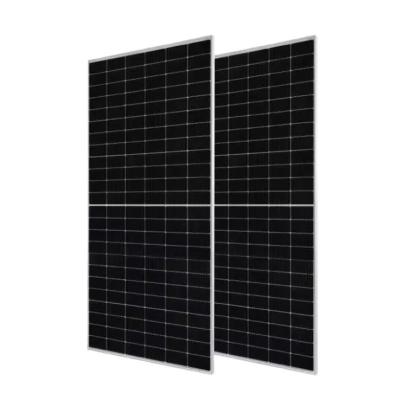 China 580W-605W Módulo de silício monocristalino Tecnologia de meia célula Painel solar para sistema fotovoltaico à venda