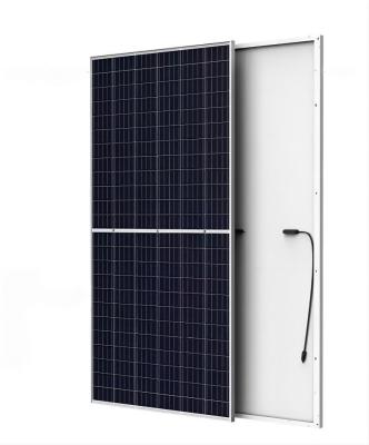 China 182mmx182mm Jinkosolar P-Typ-Solarkollektoren JKM550-570M-72HL4-V für das Solarsystem zu verkaufen