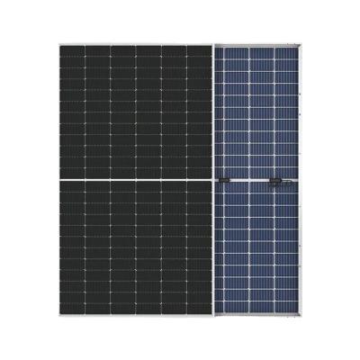 Chine Module de silicium monocristallin Panneau photovoltaïque bifacial 665 watts GLD-665BDG pour le connecteur TS4* à vendre