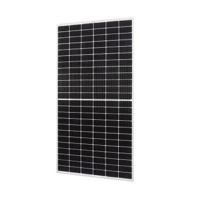 China Sistema de energia solar Longi 580w n Tipo luminoso Himo7 Grande painel solar para uso doméstico à venda