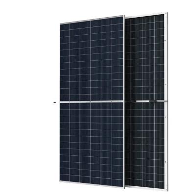 China 710W N-type mono module met 210mmx210mm celgrootte Sunrise Bifacial PV Panel GLD-710N Te koop