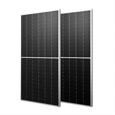 Chine 700 695 690 685 680 675W Sunrise GLD-700NBDG Panneau solaire bifacial à double vitre à vendre