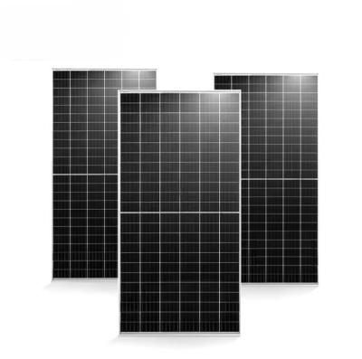 China Panel fotovoltaico solar Jinko 78HL4-BDV 625W-650W Módulo de silicio monocristalino N-tipo de tecnología Panel solar bifacial en venta