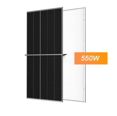 Chine Rise du soleil 540W 545W 550W 555W 560W GLD-560BS Technologie à demi-cellule Panneau monocristallin à vendre