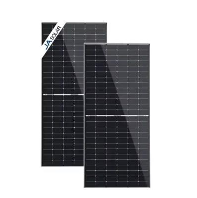 China 615W 620W 625W 630W 635W 640W JA Solar N Type Bifacial Solar Panel for Solar System for sale