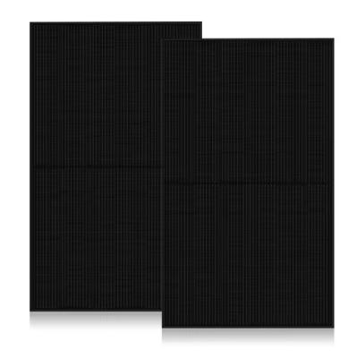 China 182mm Half Cut Cell Solar Panels Best Canadian PV 425W 430W 435W 440W Full Black Mono for sale