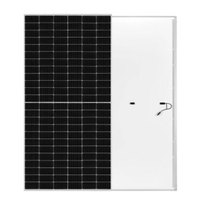 Chine 595W 600W 605W 610W 615W 620W 625W Panneau solaire monocristallin canadienSolar 144 cellules à vendre