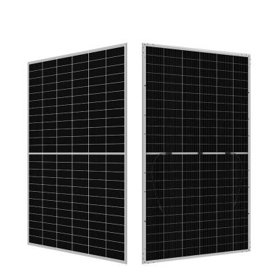 Chine TOPCon Bifacial cellules de silicium monocristallin Panneau solaire 144 cellules Efficacité de 23,0% à vendre