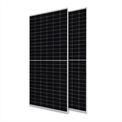 Chine Panneaux solaires bifaciaux monocristallins à 156 cellules pour système d'énergie solaire à vendre