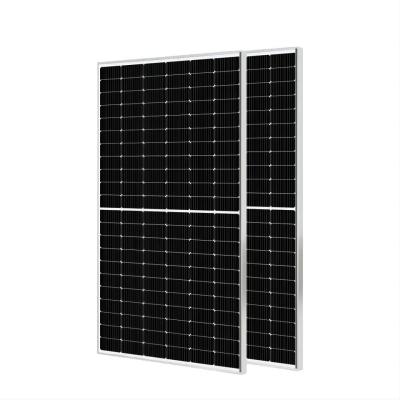 Chine 645 650 655 660 665 Watts Panneaux solaires bifaciaux Module de silicium monocristallin pour la commande OEM à vendre