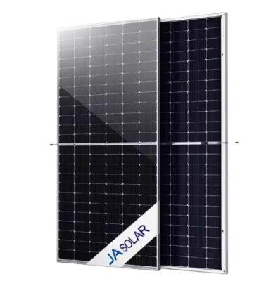 Chine Module de panneau solaire à double verre au silicium monocristallin JA solaire 610W JAM78D30 605W 600W 590W 585W à vendre