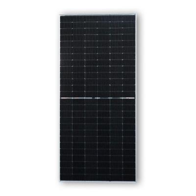 Chine Panneau solaire à cellules de silicium monocristalline en double verre de 635 W avec verre revêtu AR de 2,0 mm à vendre