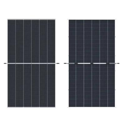 Chine Panneau solaire bifacial PERC monocristallin 640W-670W pour système d'énergie solaire à vendre