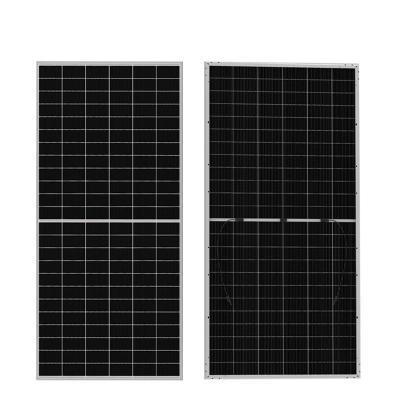 Chine Panneau solaire monocristallin 565W-595W bifacial de type N technologie TOPCon canadienneSolar TOPBiHiKu6 double verre à vendre