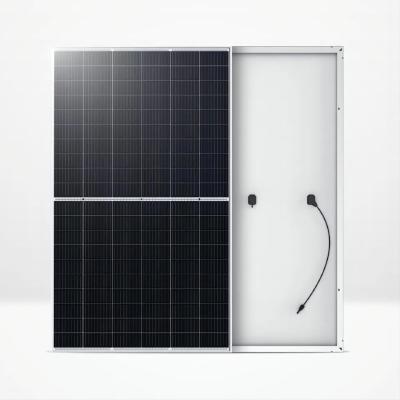 Chine Commande OEM Acceptable Panneau photovoltaïque monofacial 585W 590W 595W 600W 605W 610W 615W HiKu7 à vendre