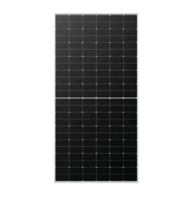 China 630W painel do sistema de energia solar Longi módulo solar fotovoltaico de meia célula painel solar mono à venda