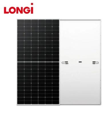 China Módulo Pv Longi Painel Solar Industrial para Bancos de Energia Doméstica e Energia Venda à venda