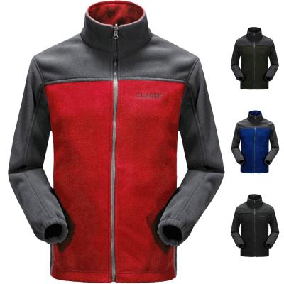 China Breathable Winter Outdoor Fleece Coat Men Keep Warm Suede Cardigan Men's Fleece Coat Man Leisure Jackets for sale