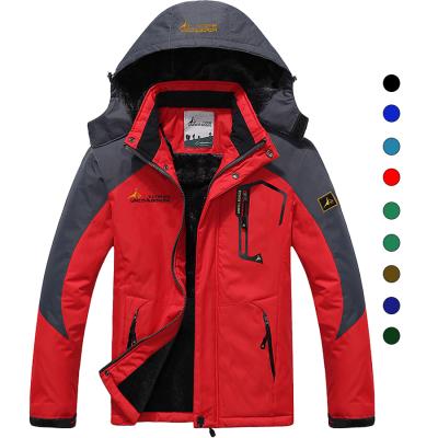 China QUICK DRY Winter 6XL Men's Cotton Padded Coat Warm And Windproof Coat Hooded Rain Man Jacket For Men for sale