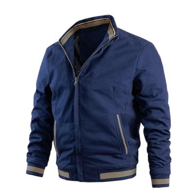 China New QUICK DRY Winter Jacket Men Coats Air Force Men's Casual Jacket Stand Collar Zipper Plus Size Coats for sale