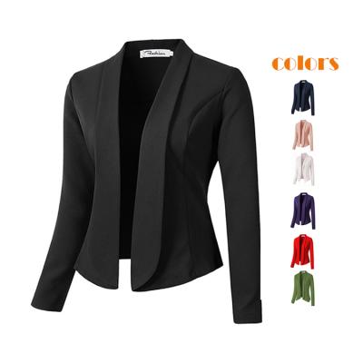 China New Arrival Amazon Hotsale Breathable Women's Suits 2021 Formal Ladies Women Suits Blazers Set For Women for sale