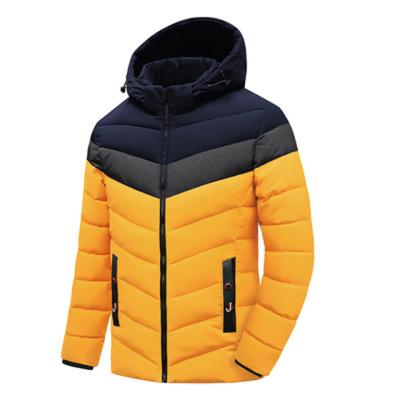 China New Winter Solid Color Reversible Windproof Jacket For Men Large Size Thin Outdoor Jackets Keep Warm Mens Down Jackets for sale