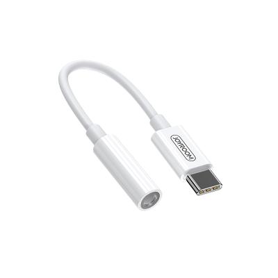 China Mobile Devices .desk Computer Joyroom Type C to 3.5 Jack Earphone Audio Cable Usb Type-C to AUX Adapter. 3.5mm earphone for Huawei for Samsung for sale